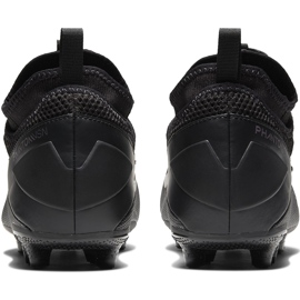 Zapatillas de fútbol Nike Phantom Vsn 2 Academy Df FG / MG Junior CD4059 010 negro negro 4