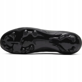 Zapatos de fútbol Nike Tiempo Legend 8 Academy FG / MG AT5292 010 negro negro 6