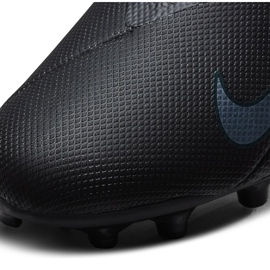 Zapatillas de fútbol Nike Phantom Vsn 2 Academy Df FG / MG Junior CD4059 010 negro negro 5