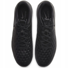 Zapatos de fútbol Nike Tiempo Legend 8 Academy FG / MG AT5292 010 negro negro 1