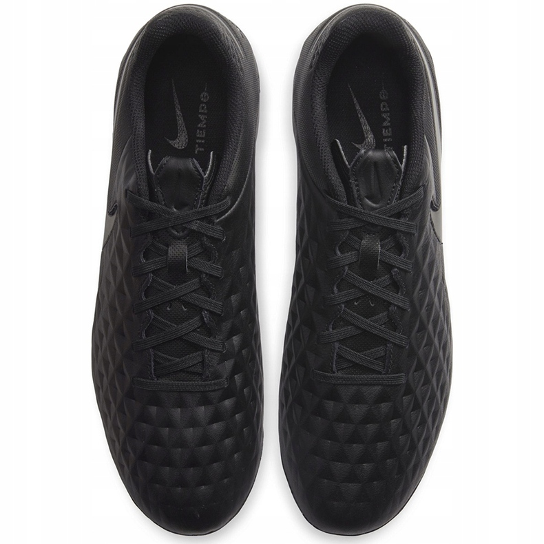 Zapatos de fútbol Nike Tiempo Legend 8 Academy FG / MG AT5292 010 negro negro 1