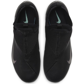 Zapatillas de fútbol Nike Phantom Vsn 2 Academy Df FG / MG Junior CD4059 010 negro negro 1