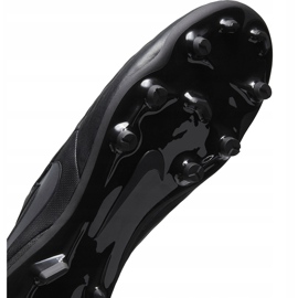 Zapatos de fútbol Nike Tiempo Legend 8 Academy FG / MG AT5292 010 negro negro 5