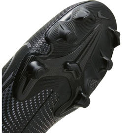 Zapatillas de fútbol Nike Mercurial Superfly 7 Academy FG / MG Junior AT8120 010 negro negro 5