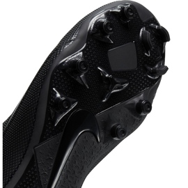 Zapatillas de fútbol Nike Phantom Vsn 2 Academy Df FG / MG Junior CD4059 010 negro negro 7