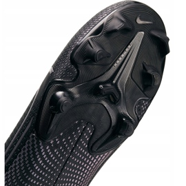 Zapatos de fútbol Nike Mercurial Vapor 13 Academy FG / MG AT5269 010 negro negro 6