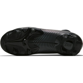 Zapatillas de fútbol Nike Mercurial Superfly 7 Academy FG / MG Junior AT8120 010 negro negro 6