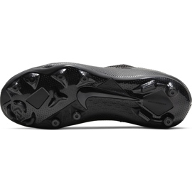 Zapatillas de fútbol Nike Phantom Vsn 2 Academy Df FG / MG Junior CD4059 010 negro negro 8