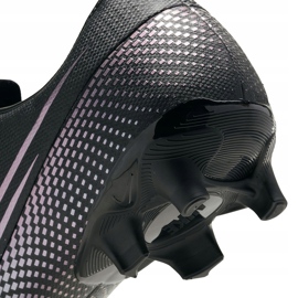 Zapatos de fútbol Nike Mercurial Vapor 13 Academy FG / MG AT5269 010 negro negro 5