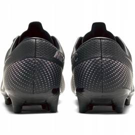 Zapatos de fútbol Nike Mercurial Vapor 13 Academy FG / MG AT5269 010 negro negro 8