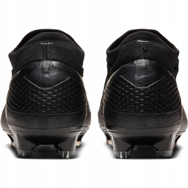 Zapatos de fútbol Nike Phantom Vsn 2 Elite Df Fg CD4161 010 violeta negro 4