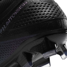 Zapatos de fútbol Nike Phantom Vsn 2 Elite Df Fg CD4161 010 violeta negro 5