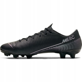 Zapatos de fútbol Nike Mercurial Vapor 13 Academy FG / MG AT5269 010 negro negro 2