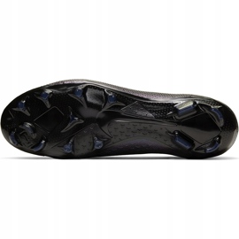 Zapatos de fútbol Nike Phantom Vsn 2 Elite Df Fg CD4161 010 violeta negro 7