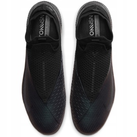 Zapatos de fútbol Nike Phantom Vsn 2 Elite Df Fg CD4161 010 púrpura negro 1