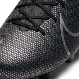 Zapatos de fútbol Nike Mercurial Vapor 13 Academy FG / MG AT5269 010 negro negro 4