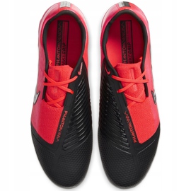 Zapatos de fútbol Nike Phantom Venom Elite Fg AO7540 606 multicolor rojo 2
