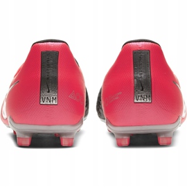 Zapatos de fútbol Nike Phantom Venom Elite Fg Junior AO0401 606 multicolor rojo 4