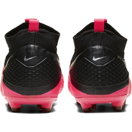 Zapatos de fútbol Nike Phantom Vsn 2 Elite Df FG / MG Junior CD4062 606 rojo rojo 4