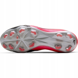 Zapatos de fútbol Nike Phantom Venom Elite Fg Junior AO0401 606 multicolor rojo 7
