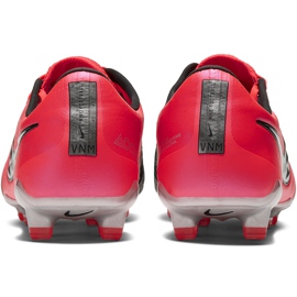 Zapatos de fútbol Nike Phantom Venom Elite Fg AO7540 606 multicolor rojo 5