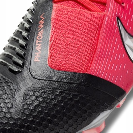 Zapatos de fútbol Nike Phantom Venom Elite Fg Junior AO0401 606 multicolor rojo 5