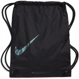 Zapatos de fútbol Nike Phantom Vsn 2 Elite Df Fg CD4161 010 violeta negro 8