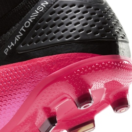 Zapatos de fútbol Nike Phantom Vsn 2 Elite Df FG / MG Junior CD4062 606 rojo rojo 6