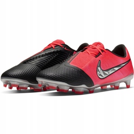 Zapatos de fútbol Nike Phantom Venom Elite Fg AO7540 606 multicolor rojo 4