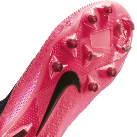 Zapatos de fútbol Nike Phantom Vsn 2 Elite Df FG / MG Junior CD4062 606 rojo rojo 7