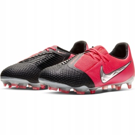 Zapatos de fútbol Nike Phantom Venom Elite Fg Junior AO0401 606 multicolor rojo 3