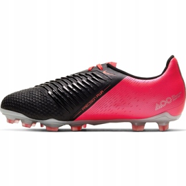 Zapatos de fútbol Nike Phantom Venom Elite Fg Junior AO0401 606 multicolor rojo 2