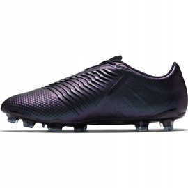 Zapatos de fútbol Nike Phantom Venom Elite Fg AO7540 010 multicolor negro 2