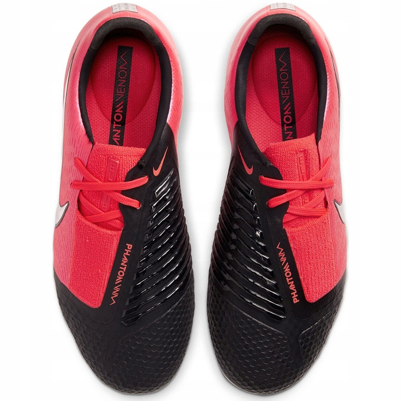 Zapatos de fútbol Nike Phantom Venom Elite Fg Junior AO0401 606 multicolor rojo 1