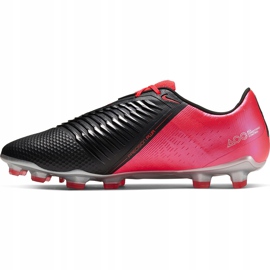 Zapatos de fútbol Nike Phantom Venom Elite Fg AO7540 606 multicolor rojo 3