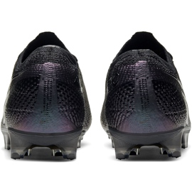 Zapatos de fútbol Nike Mercurial Vapor 13 Elite Fg AQ4176 010 violeta negro 5