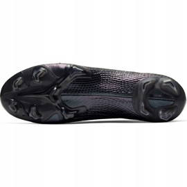 Zapatos de fútbol Nike Mercurial Vapor 13 Elite Fg AQ4176 010 violeta negro 9