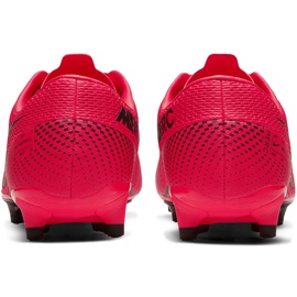 Zapatos de fútbol Nike Mercurial Vapor 13 Academy FG / MG AT5269 606 rojo rojo 4