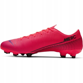 Zapatos de fútbol Nike Mercurial Vapor 13 Academy FG / MG AT5269 606 rojo rojo 2