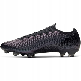 Zapatos de fútbol Nike Mercurial Vapor 13 Elite Fg AQ4176 010 violeta negro 3