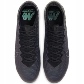 Zapatos de fútbol Nike Mercurial Vapor 13 Elite Fg AQ4176 010 violeta negro 2