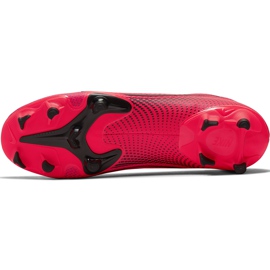 Zapatos de fútbol Nike Mercurial Vapor 13 Academy FG / MG AT5269 606 rojo rojo 8