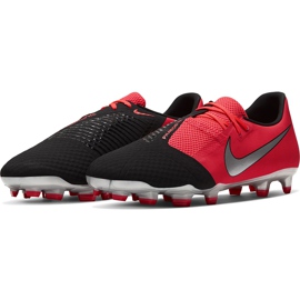 Zapatos de fútbol Nike Phantom Venom Academy Fg AO0566 606 rojo rojo 3