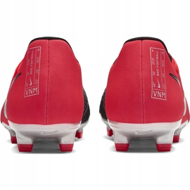 Zapatos de fútbol Nike Phantom Venom Academy Fg AO0566 606 rojo rojo 6