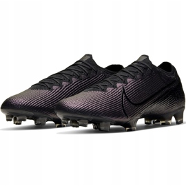 Zapatos de fútbol Nike Mercurial Vapor 13 Elite Fg AQ4176 010 violeta negro 4