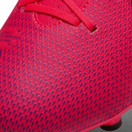 Zapatos de fútbol Nike Mercurial Vapor 13 Academy FG / MG AT5269 606 rojo rojo 5