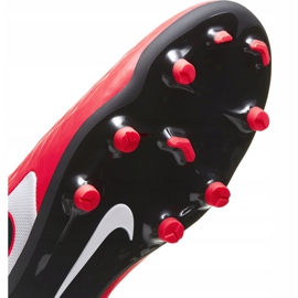Zapatos de fútbol Nike Tiempo Legend 8 Academy FG / MG AT5292 606 rojo rojo 6
