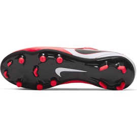 Zapatos de fútbol Nike Tiempo Legend 8 Academy FG / MG AT5292 606 rojo rojo 7