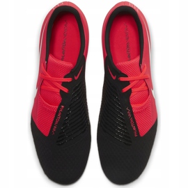 Zapatos de fútbol Nike Phantom Venom Academy Fg AO0566 606 rojo rojo 1