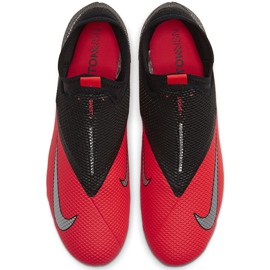 Calzado de fútbol Nike Phantom Vsn 2 Academy Df FG / MG CD4156 606 rojo rojo 1